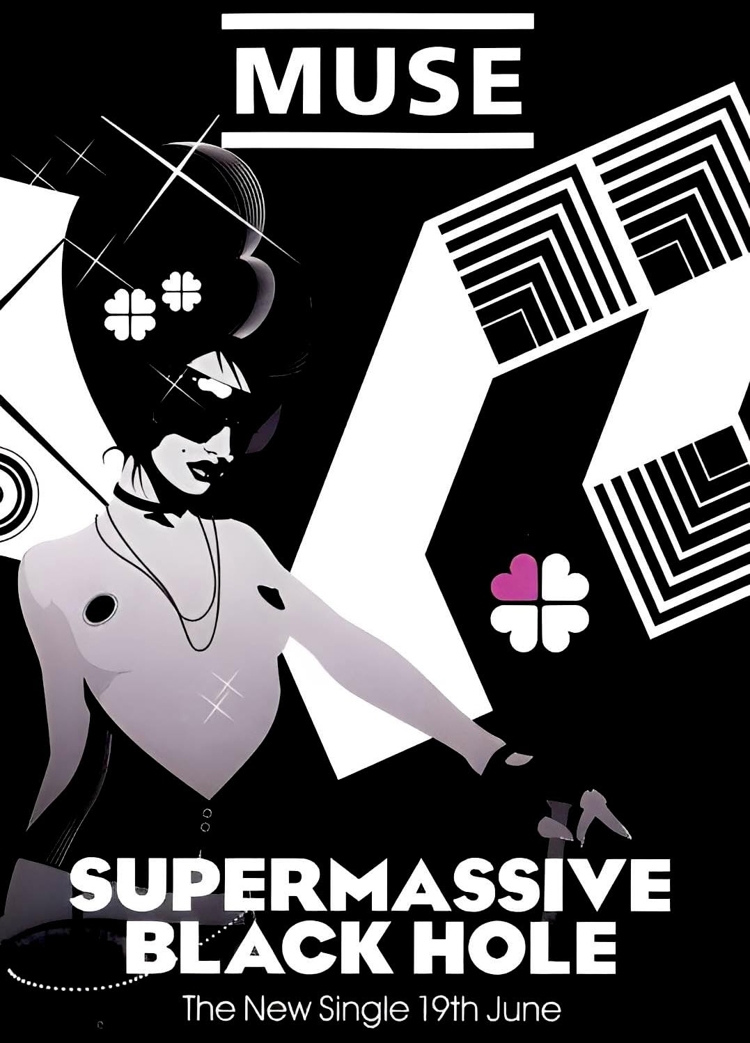 Muse Supermassive Black Hole A3 Print Poster Wall Art Decor Album